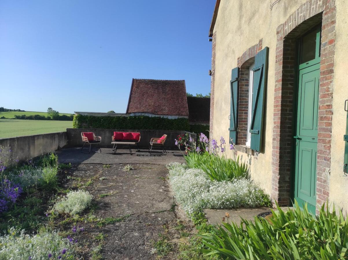Le Moulin Neuf Villa Brienon-sur-Armançon Eksteriør bilde