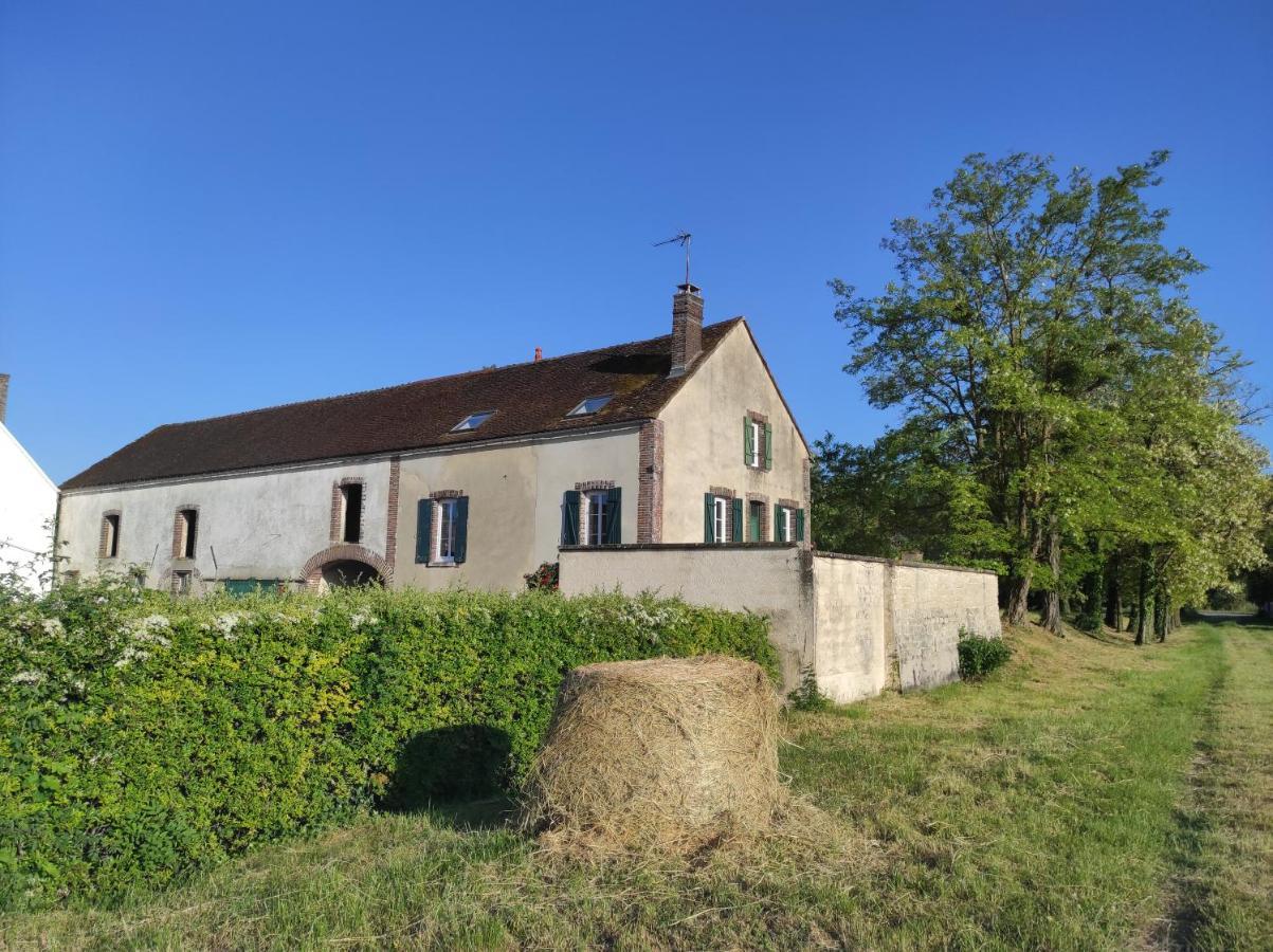 Le Moulin Neuf Villa Brienon-sur-Armançon Eksteriør bilde