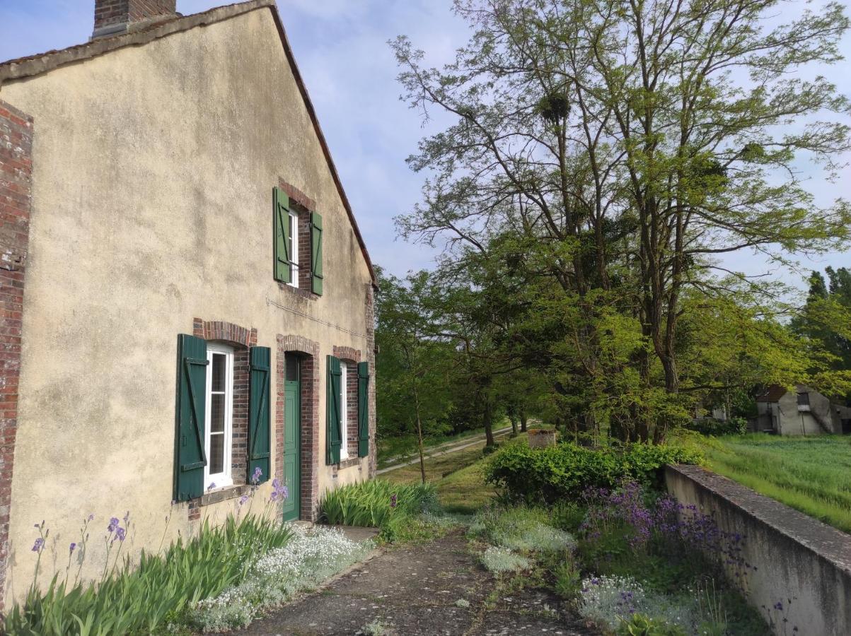 Le Moulin Neuf Villa Brienon-sur-Armançon Eksteriør bilde