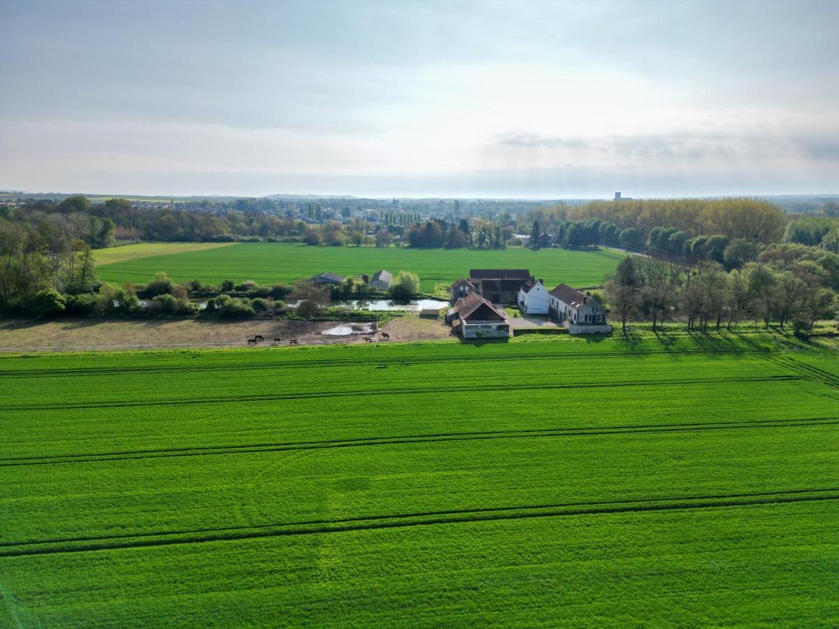 Le Moulin Neuf Villa Brienon-sur-Armançon Eksteriør bilde