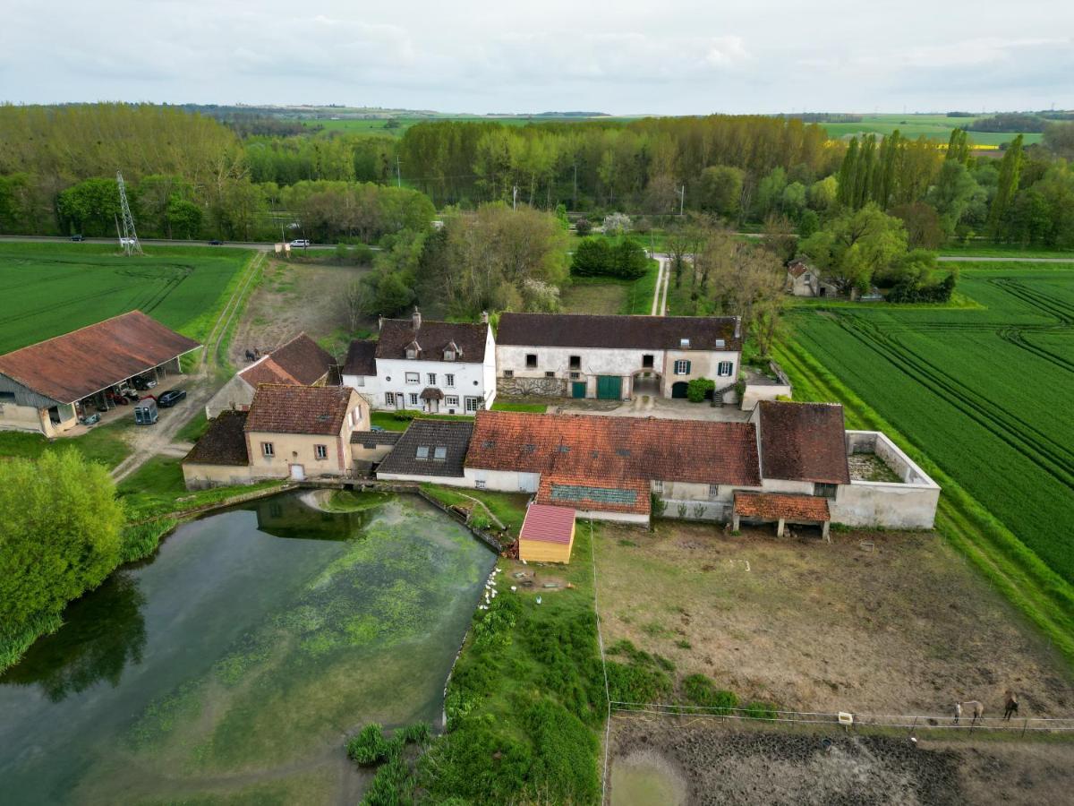 Le Moulin Neuf Villa Brienon-sur-Armançon Eksteriør bilde